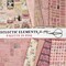 Stamps in Pink (pwth211.pink) | Eclectic Elements Palette in Pink | Tim Holtz | Free Spirit